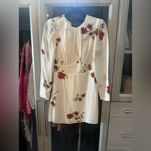 Reformation Laken Dress - size 4 - Picture 2 of 12